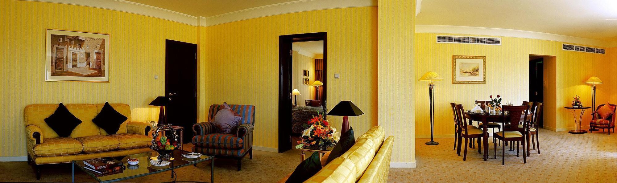 Le Meridien Yidda Exterior foto A suite at the hotel