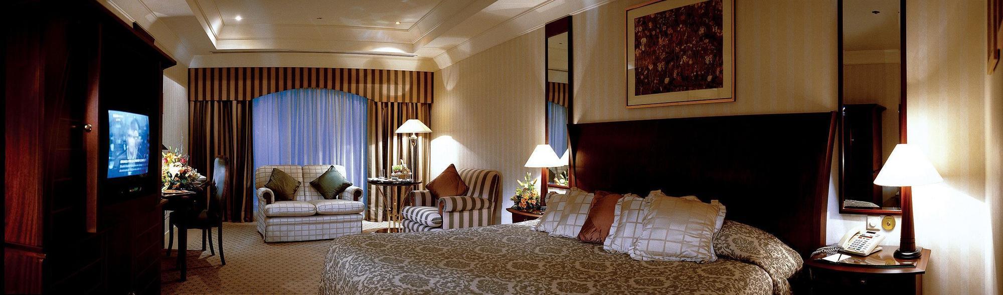 Le Meridien Yidda Exterior foto A room at the hotel
