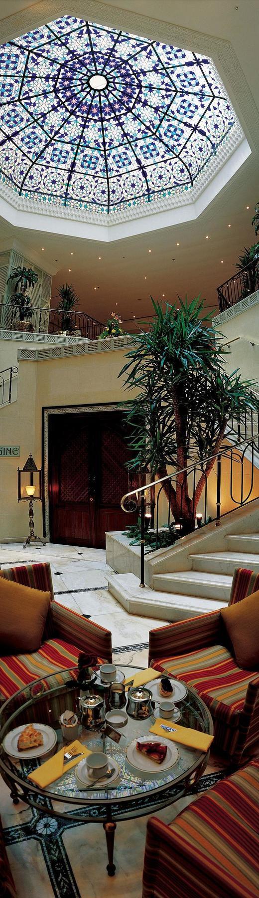 Le Meridien Yidda Exterior foto Entrance to the spa
