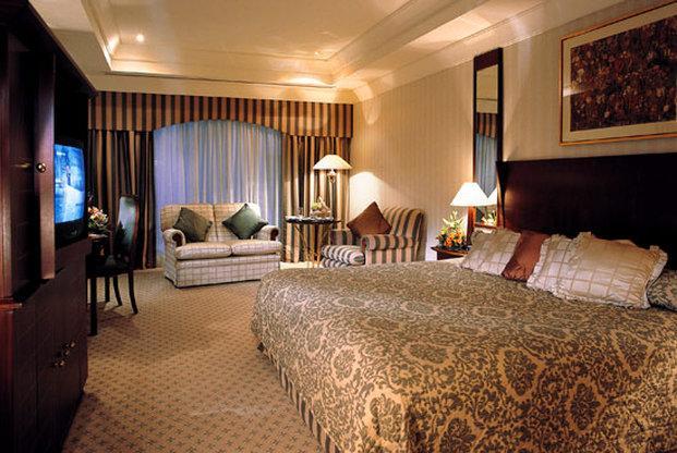 Le Meridien Yidda Exterior foto A room at the hotel