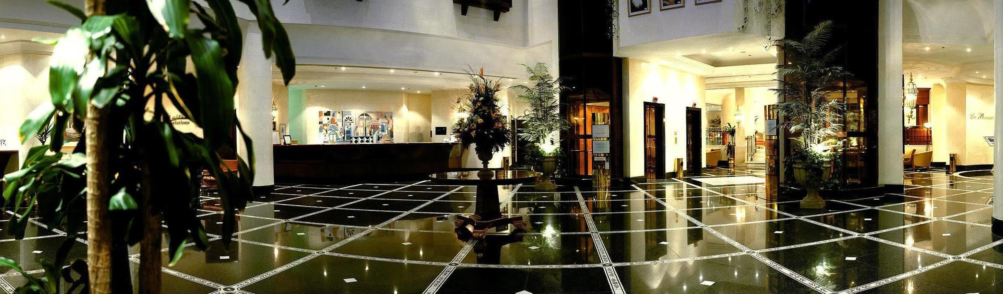 Le Meridien Yidda Exterior foto Lobby